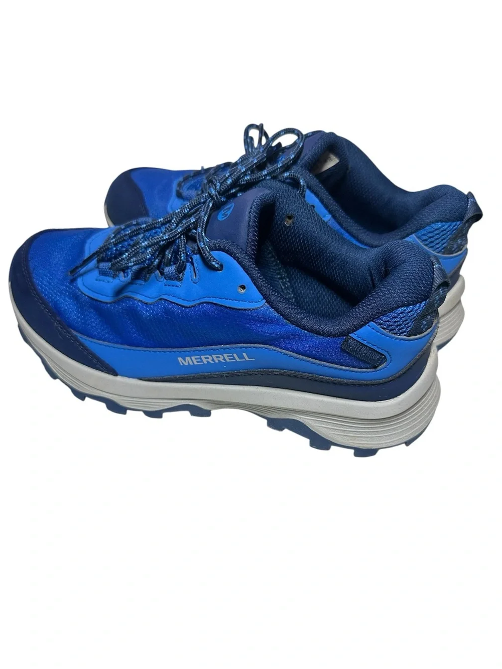Merrell Youth Moab Speed Low Waterproof Hybrid Sneakers Size 04.0M US